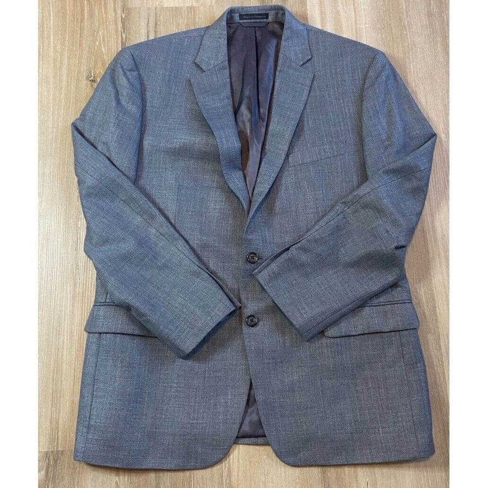 Lauren Ralph Lauren Polyester Rayon‎ Linen Blazer Sport Coat 43R - Picture 2 of 14